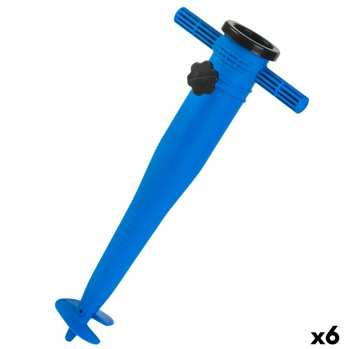 Umbrella hanger Aktive Plastic 18,5 x 40,5 x 8 cm (6 Units) Umbrella hanger Aktive Plastic 18,5 x 40,5 x 8 cm (6 Units)