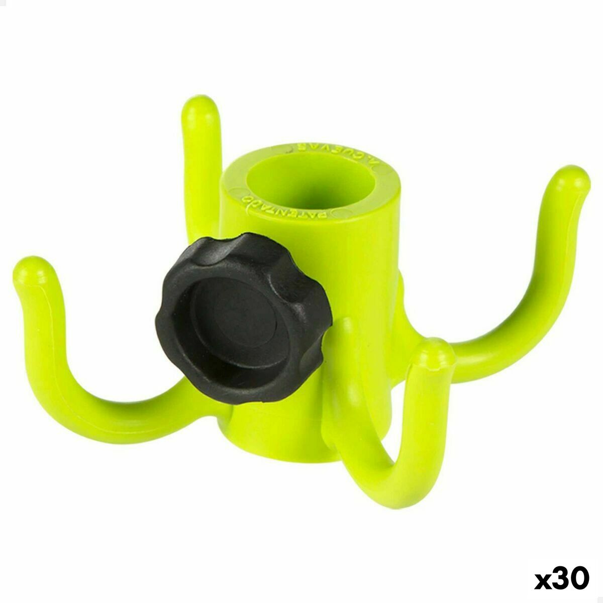 Umbrella hanger Colorbaby Plastic 11 x 5 x 11 cm (30 Units) Umbrella hanger Colorbaby Plastic 11 x 5 x 11 cm (30 Units)
