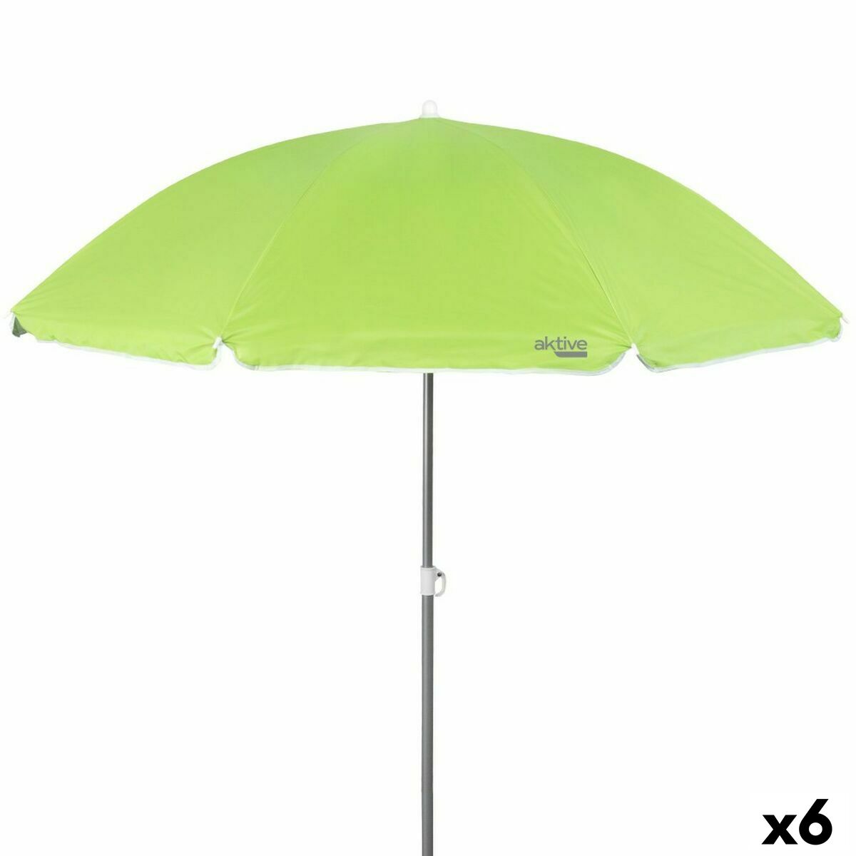 Umbrella Aktive 220 x 212 x 220 cm 220 x 218 x 220 cm (6 Units) Umbrella Aktive 220 x 212 x 220 cm 220 x 218 x 220 cm (6 Units)