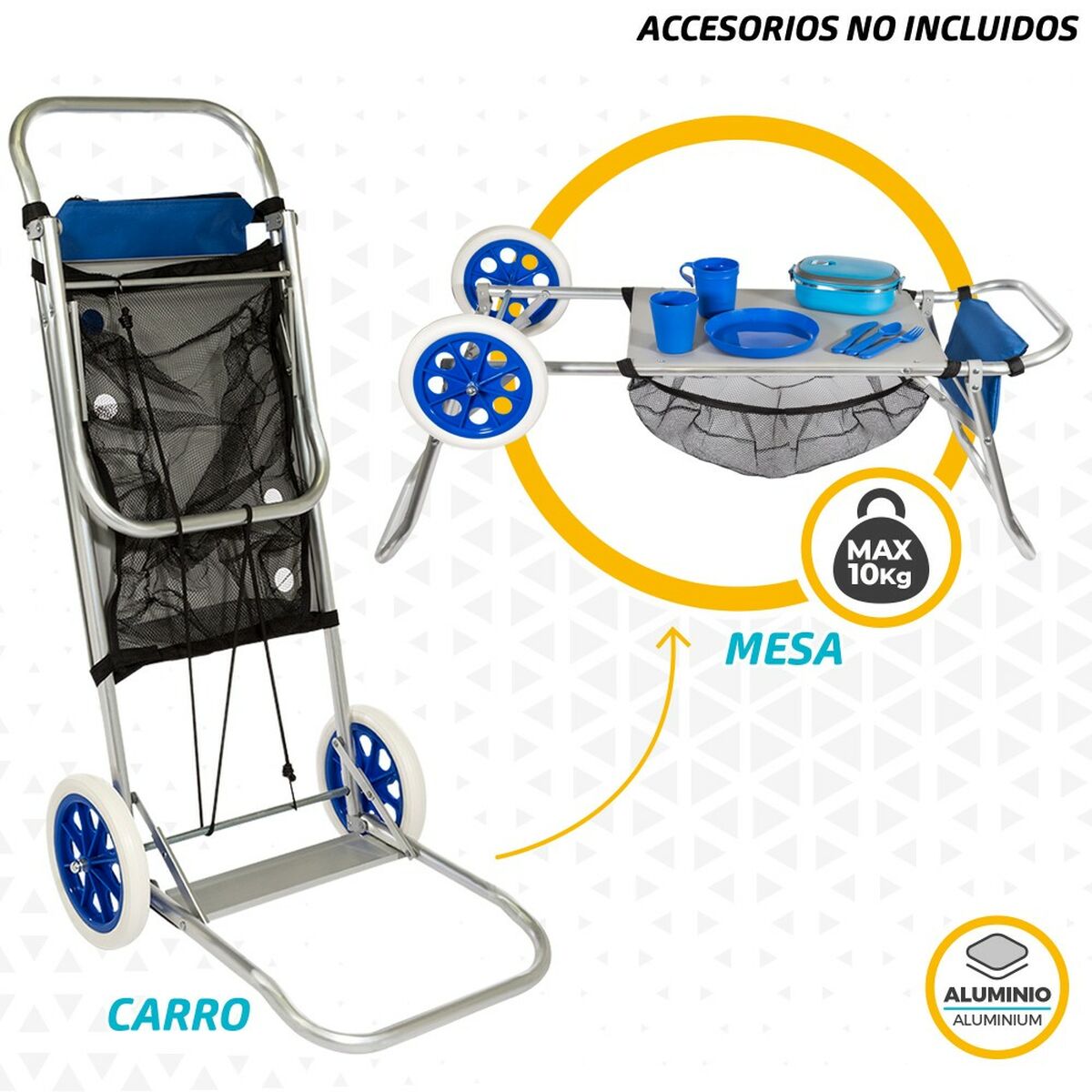 Multi-purpose Cart Aktive Blue