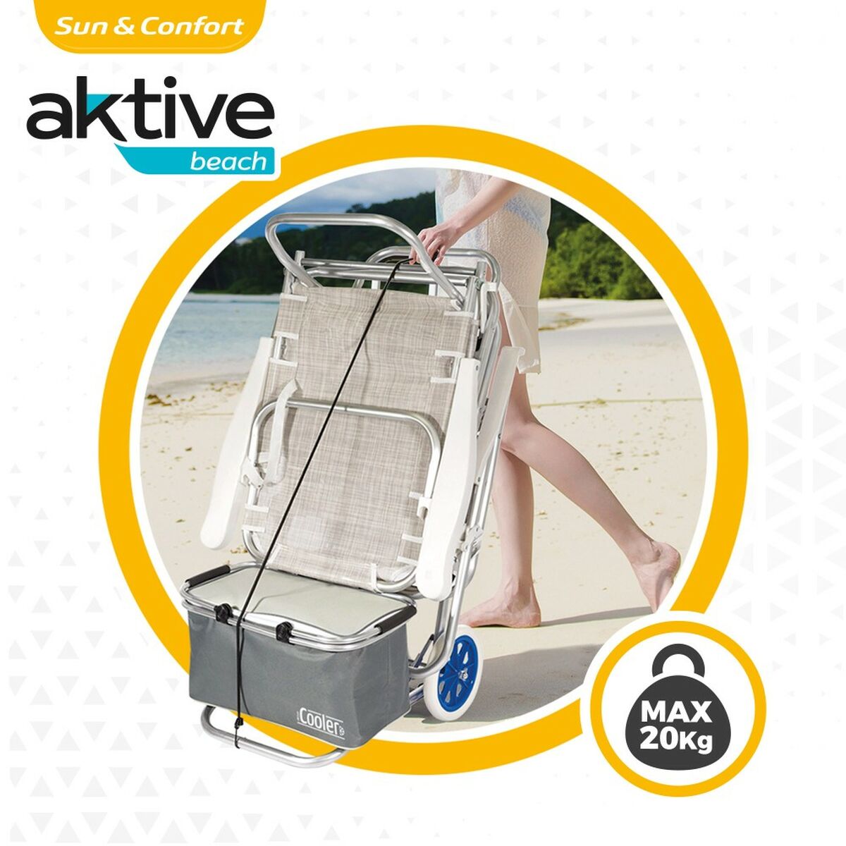 Multi-purpose Cart Aktive Blue