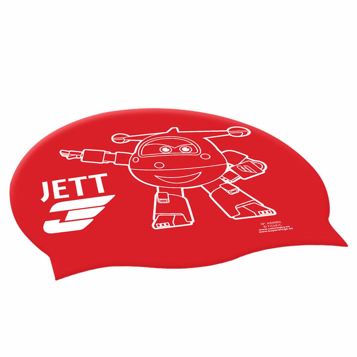 Swimming Cap and Goggles Super Wings Children’s (12 Units)
