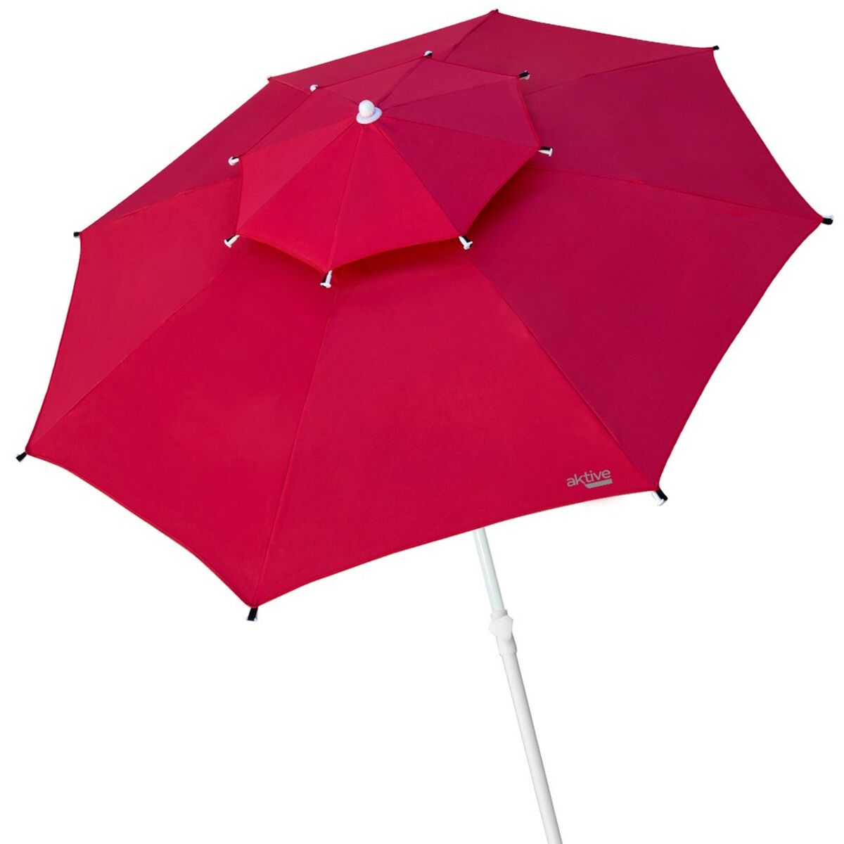Umbrella Aktive Red 280 x 263 x 280 cm (4 Units)