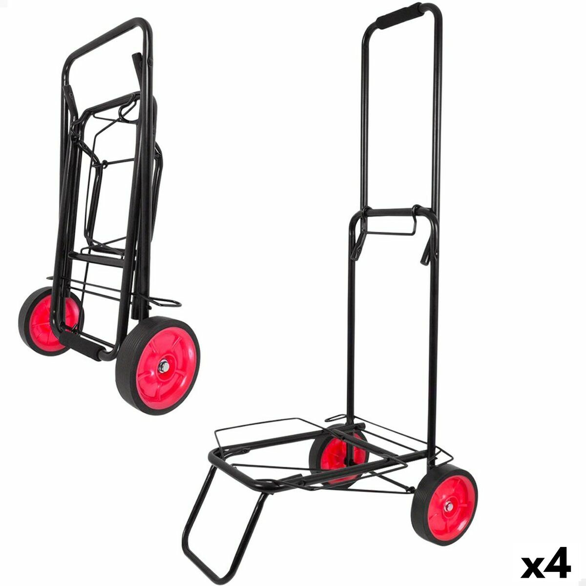 Multi-purpose Cart Aktive 35 x 100 x 45 cm (4 Units) Multi-purpose Cart Aktive 35 x 100 x 45 cm (4 Units)