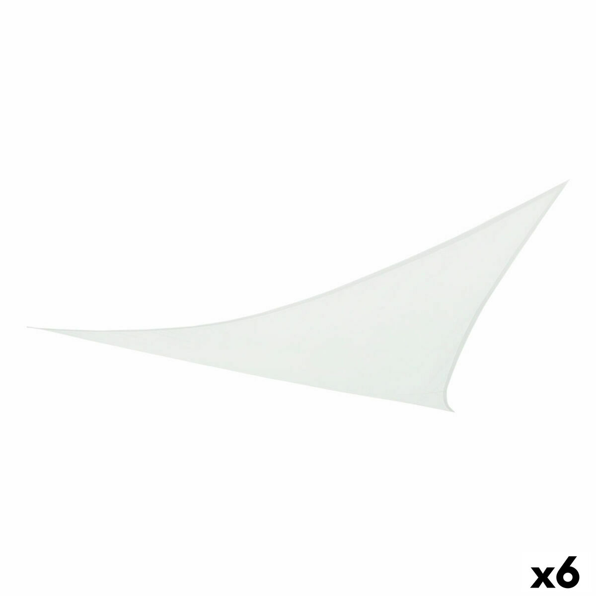 Shade Sail Aktive 360 x 0,5 x 360 cm Triangular (6 Units) Shade Sail Aktive 360 x 0,5 x 360 cm Triangular (6 Units)