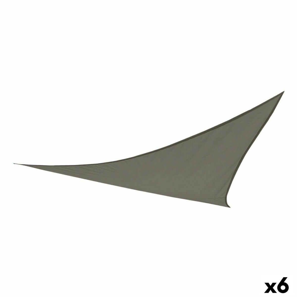 Shade Sail Aktive Grey 360 x 0,5 x 360 cm Triangular (6 Units) Shade Sail Aktive Grey 360 x 0,5 x 360 cm Triangular (6 Units)