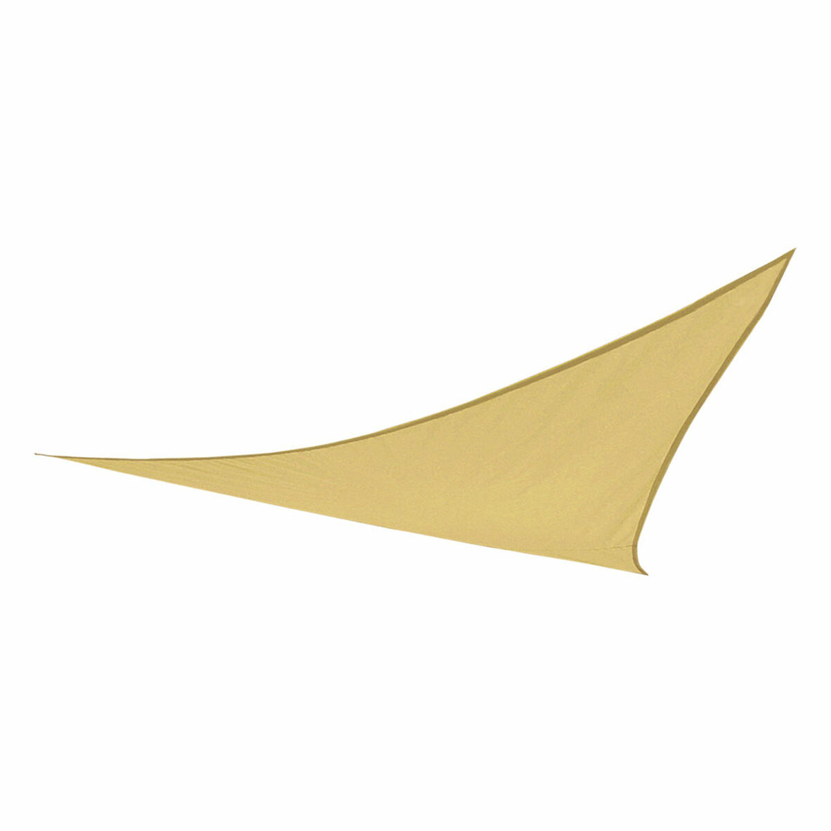 Shade Sail Aktive Cream 500 x 0,3 x 500 cm Triangular (4 Units)