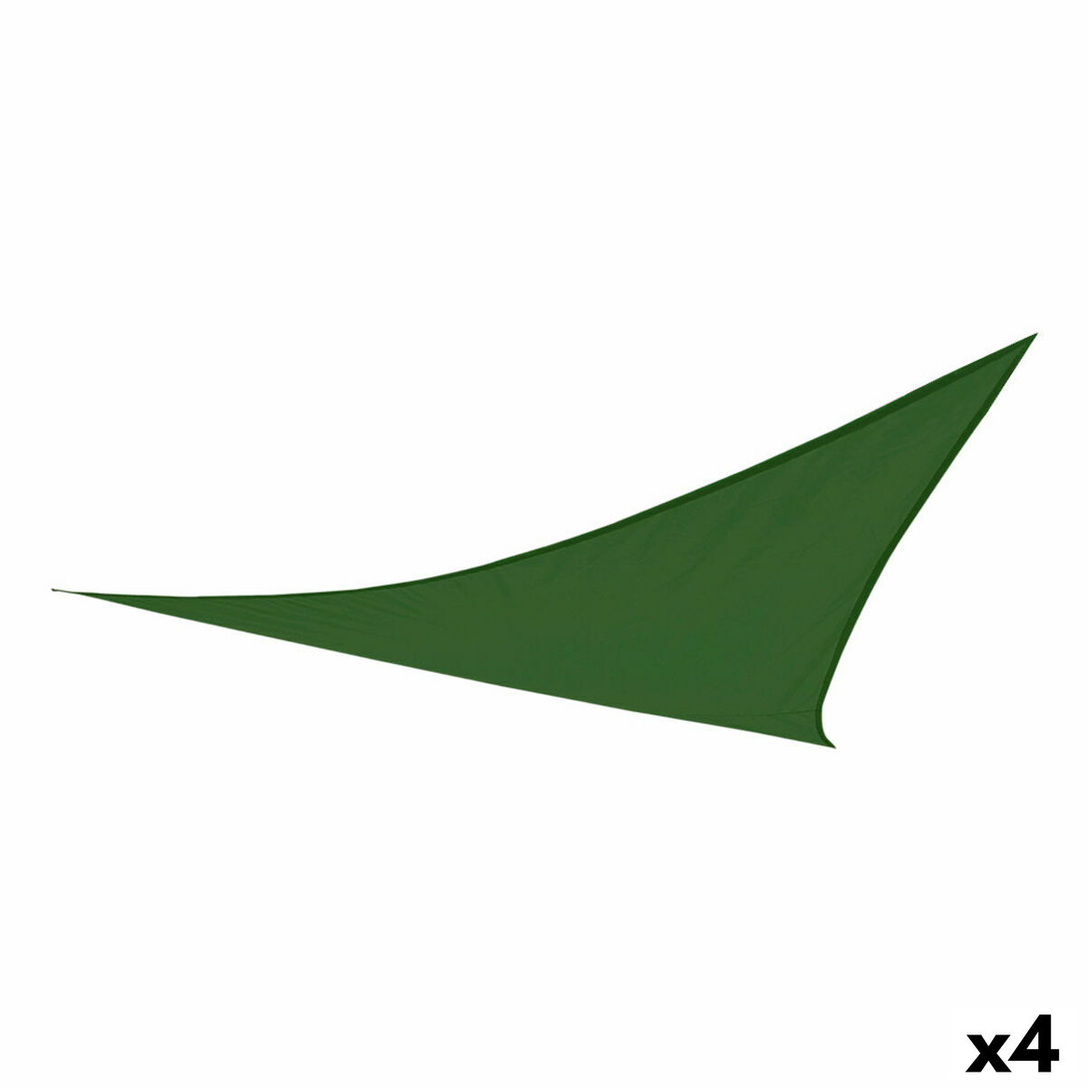 Shade Sails Aktive Triangular Green 500 x 0,5 x 500 cm (4 Units) Shade Sails Aktive Triangular Green 500 x 0,5 x 500 cm (4 Units)