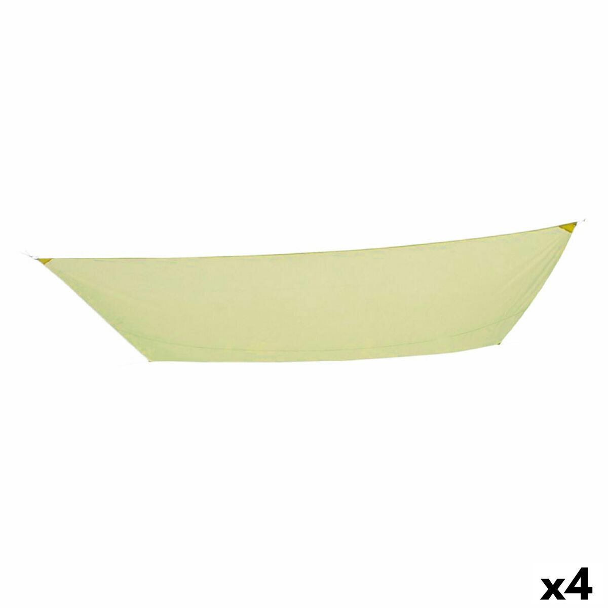 Shade Sails Aktive Triangular Cream 300 x 0,5 x 400 cm (4 Units) Shade Sails Aktive Triangular Cream 300 x 0,5 x 400 cm (4 Units)