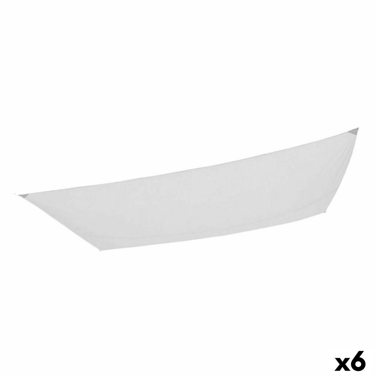 Shade Sail Aktive White 200 x 0,5 x 300 cm Rectangular (6 Units) Shade Sail Aktive White 200 x 0,5 x 300 cm Rectangular (6 Units)