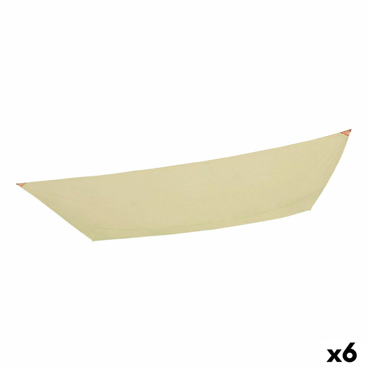 Shade Sail Aktive Cream 200 x 0,5 x 300 cm Rectangular (6 Units)