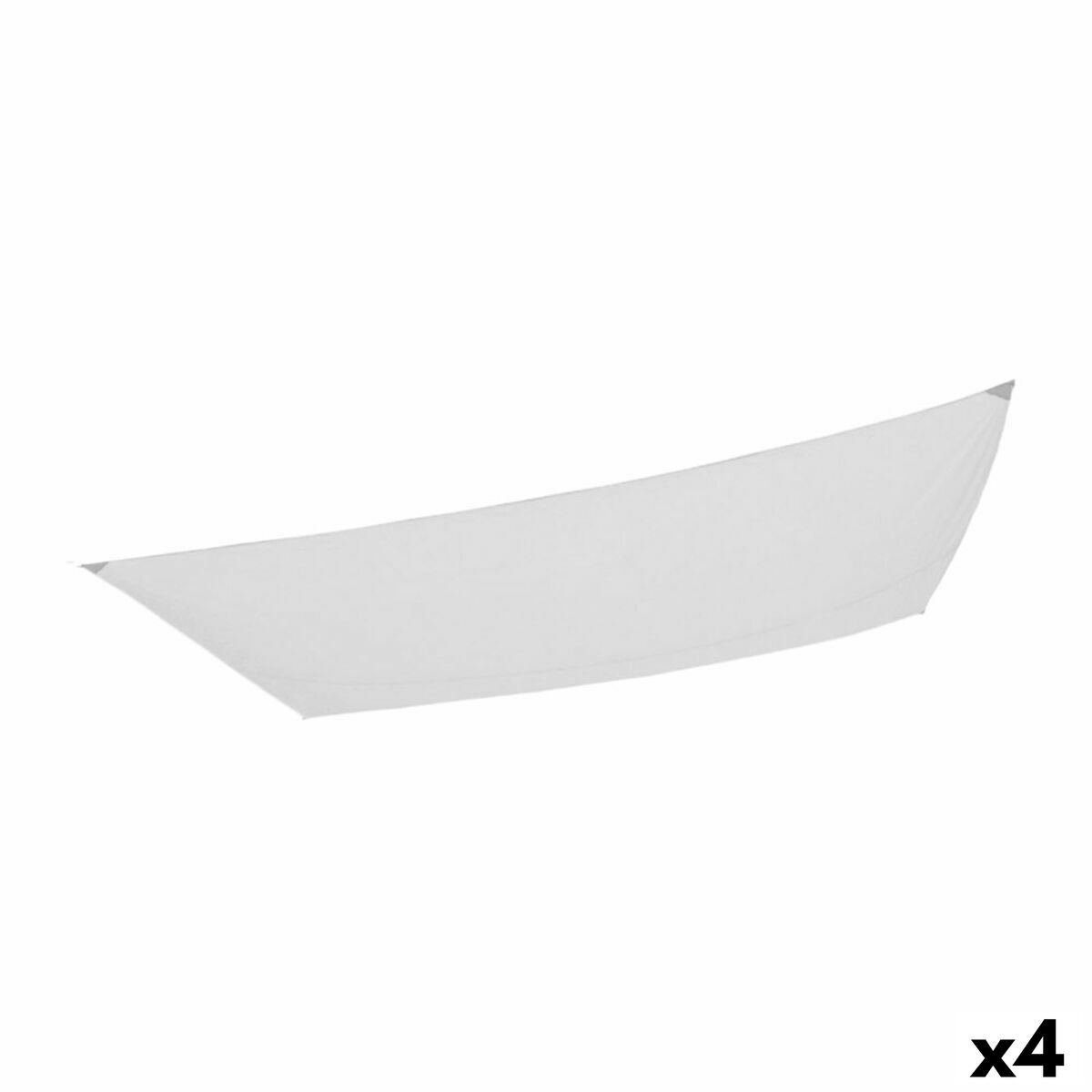 Shade Sails Aktive Triangular White 200 x 0,5 x 300 cm (4 Units) Shade Sails Aktive Triangular White 200 x 0,5 x 300 cm (4 Units)