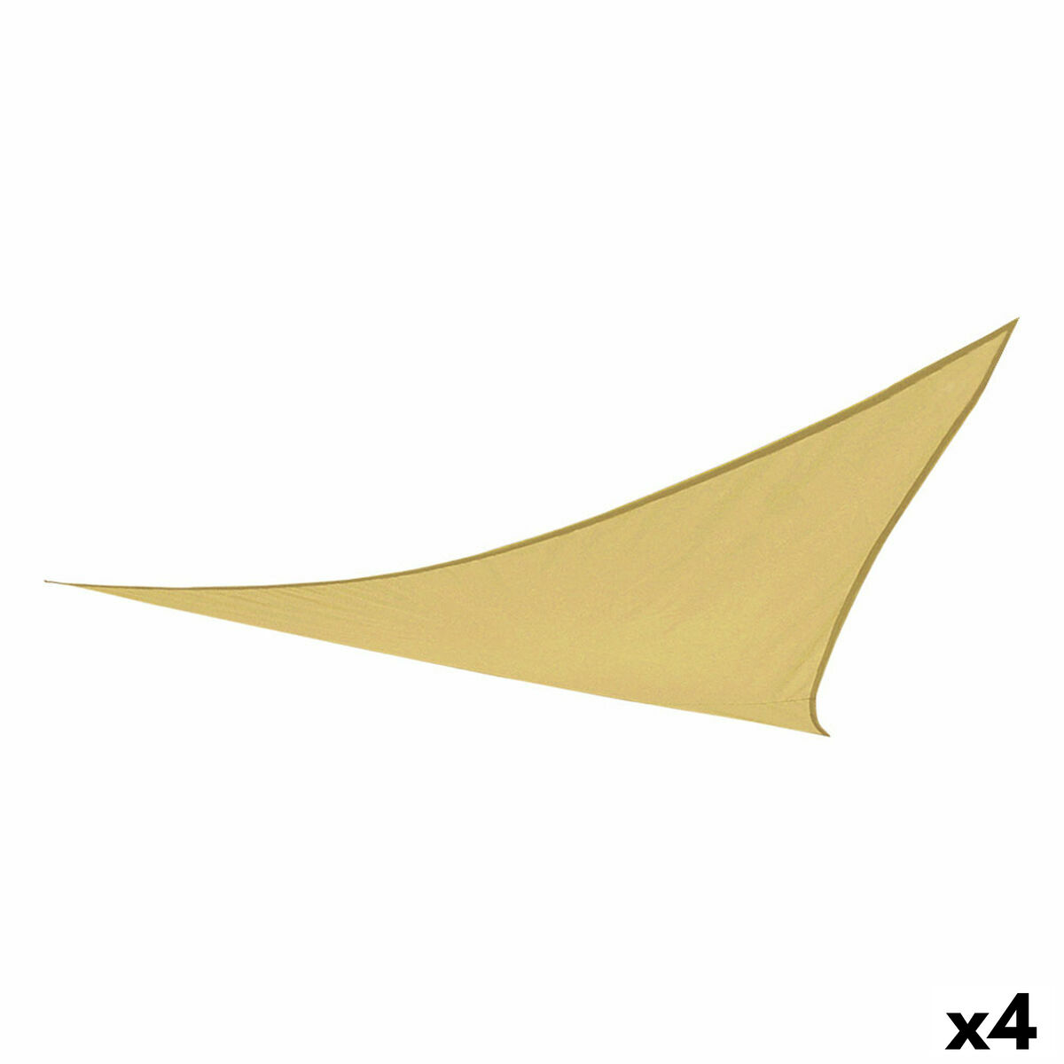 Shade Sails Aktive Triangular Cream 500 x 500 cm (4 Units) Shade Sails Aktive Triangular Cream 500 x 500 cm (4 Units)