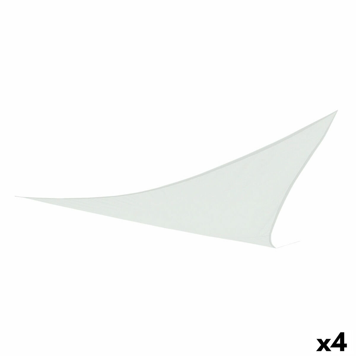 Shade Sails Aktive Triangular White 500 x 500 cm (4 Units) Shade Sails Aktive Triangular White 500 x 500 cm (4 Units)