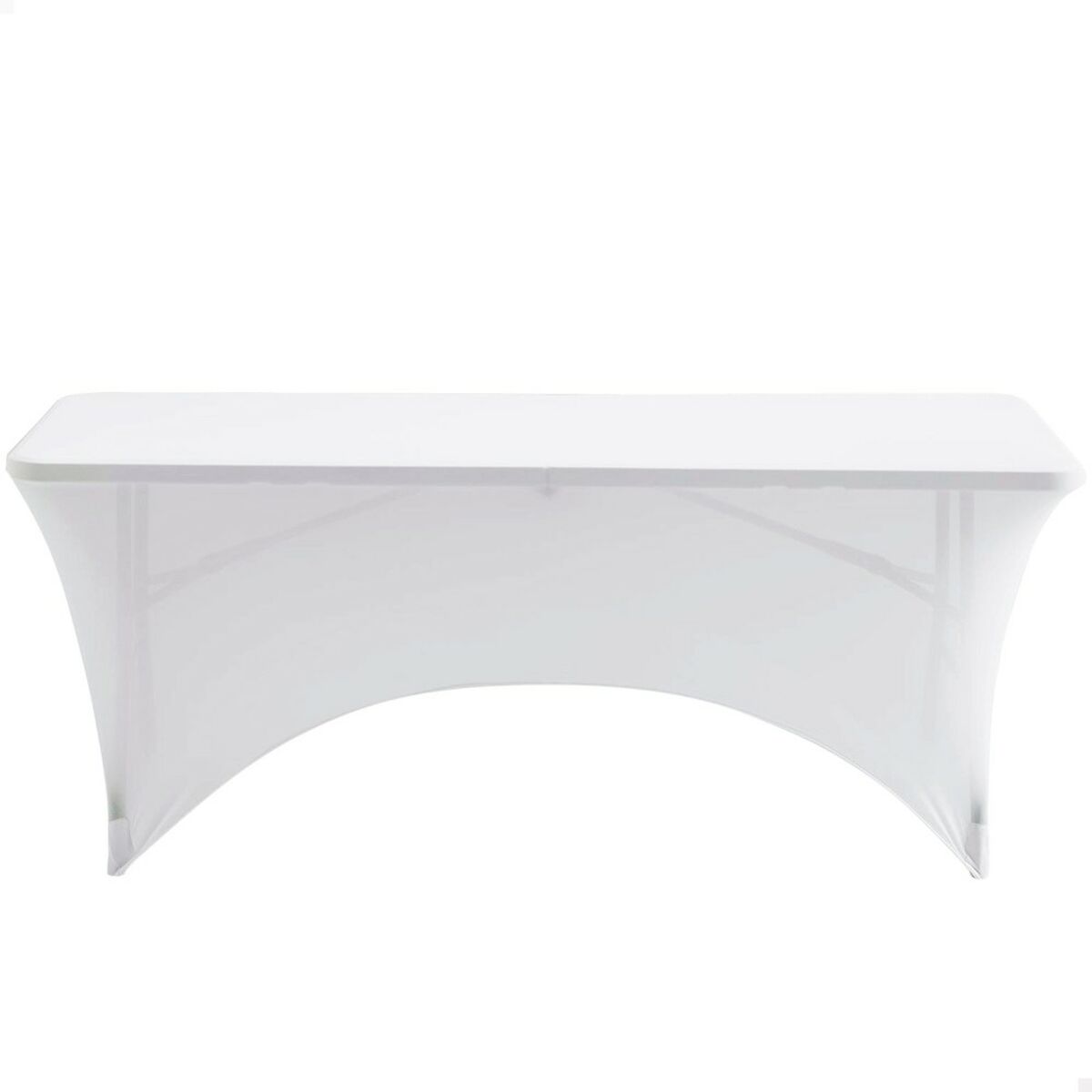 Protective Case Aktive White 183 x 76 x 76 cm Table Accessories Cars Road (6 Units)