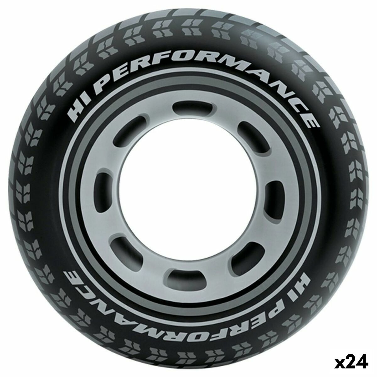 Inflatable Wheel Intex 91 x 23 x 91 cm (24 Units) Inflatable Wheel Intex 91 x 23 x 91 cm (24 Units)