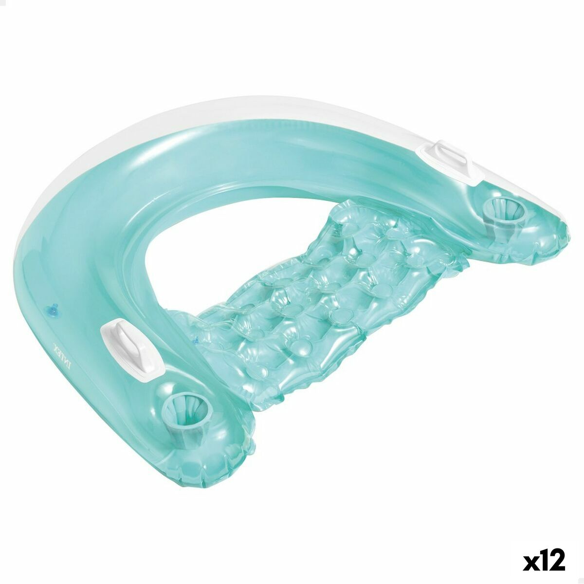 Inflatable Chair for Pool Intex Sit N’Float 152 x 28 x 99 cm