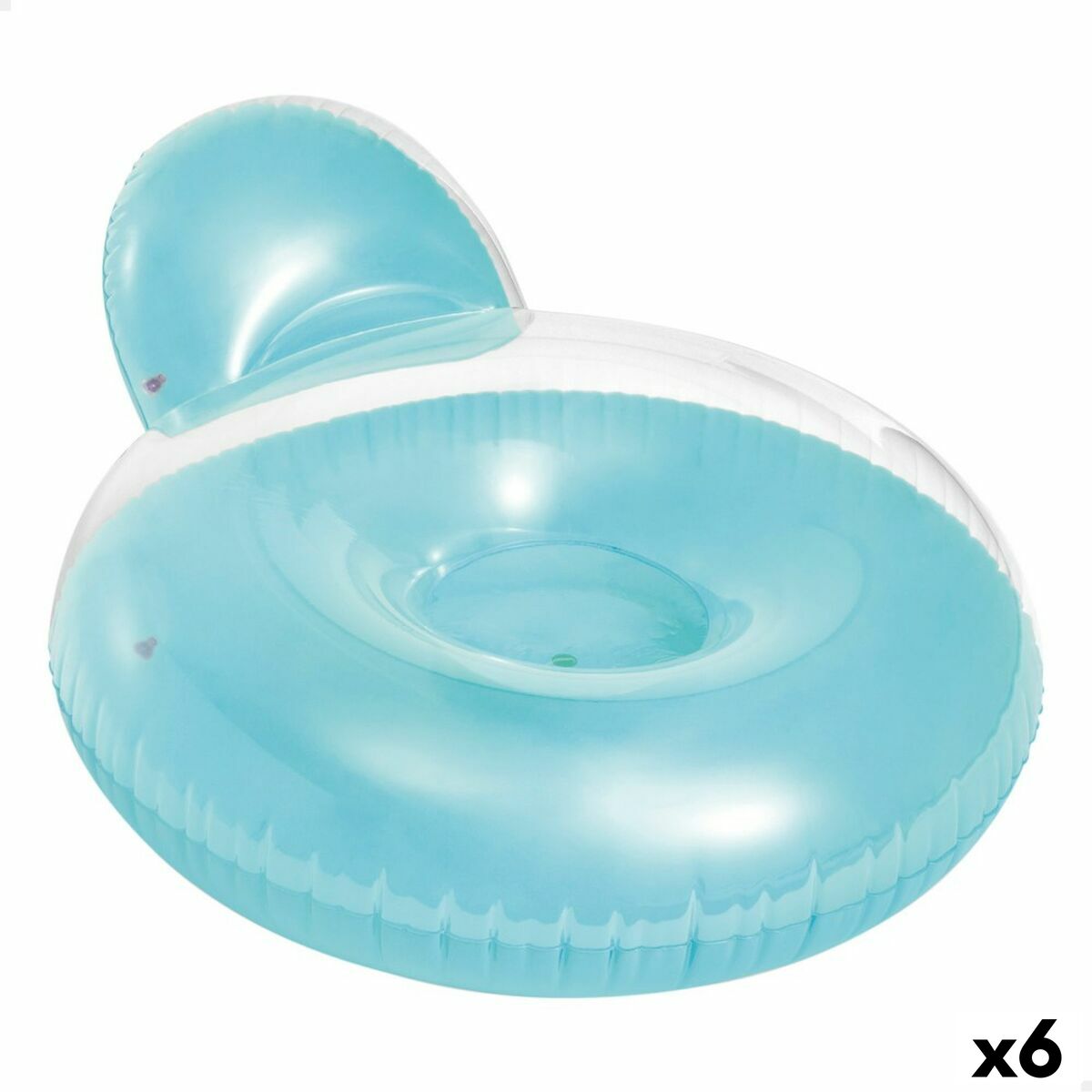 Inflatable Chair for Pool Intex Circular 137 x 122 cm Inflatable Chair for Pool Intex Circular 137 x 122 cm