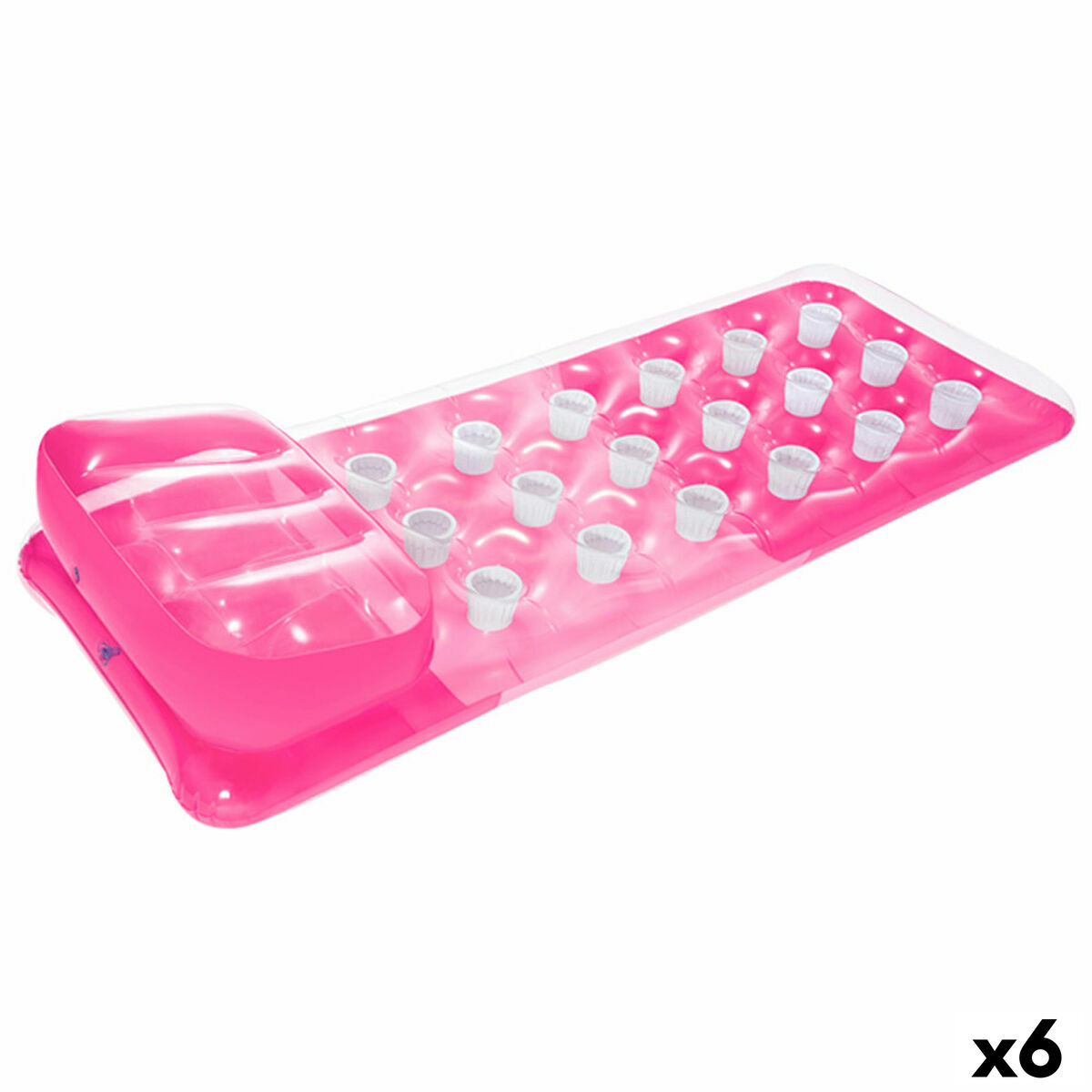 Air mattress Intex 18 Glasses 188 x 30 x 71 cm Air mattress Intex 18 Glasses 188 x 30 x 71 cm