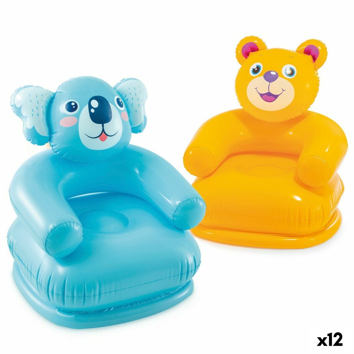Inflatable Armchair Intex HAPPY ANIMAL 66 x 79 x 64 cm