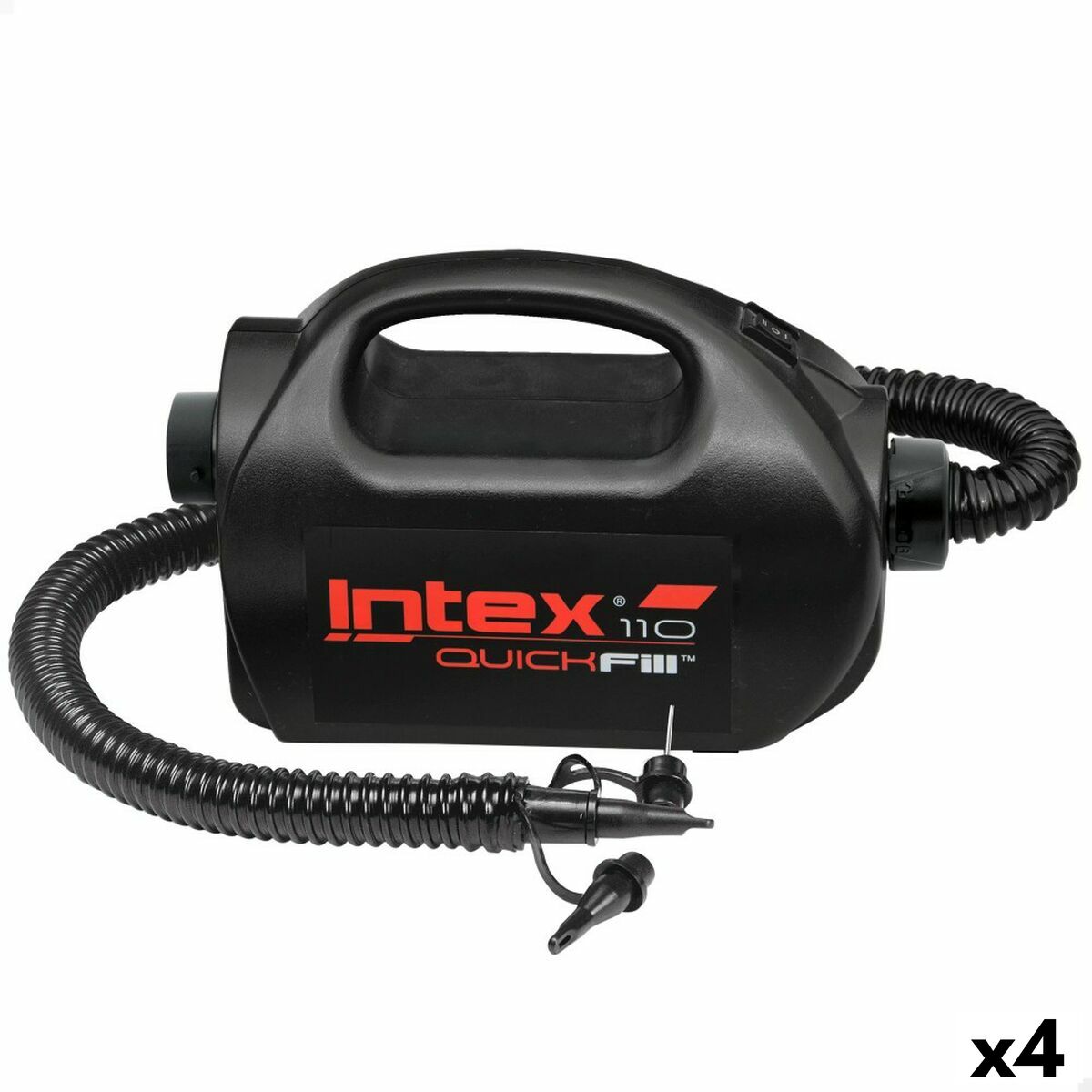Electric Air Pump Intex Quick Fill Inside/Exterior 220-240 V (4 Units) Electric Air Pump Intex Quick Fill Inside/Exterior 220-240 V (4 Units)