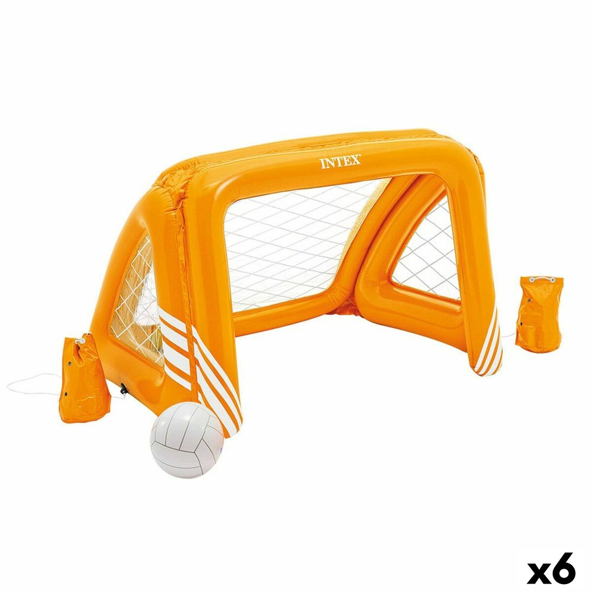 Inflatable Goal Intex Orange Inflatable Goal Intex Orange