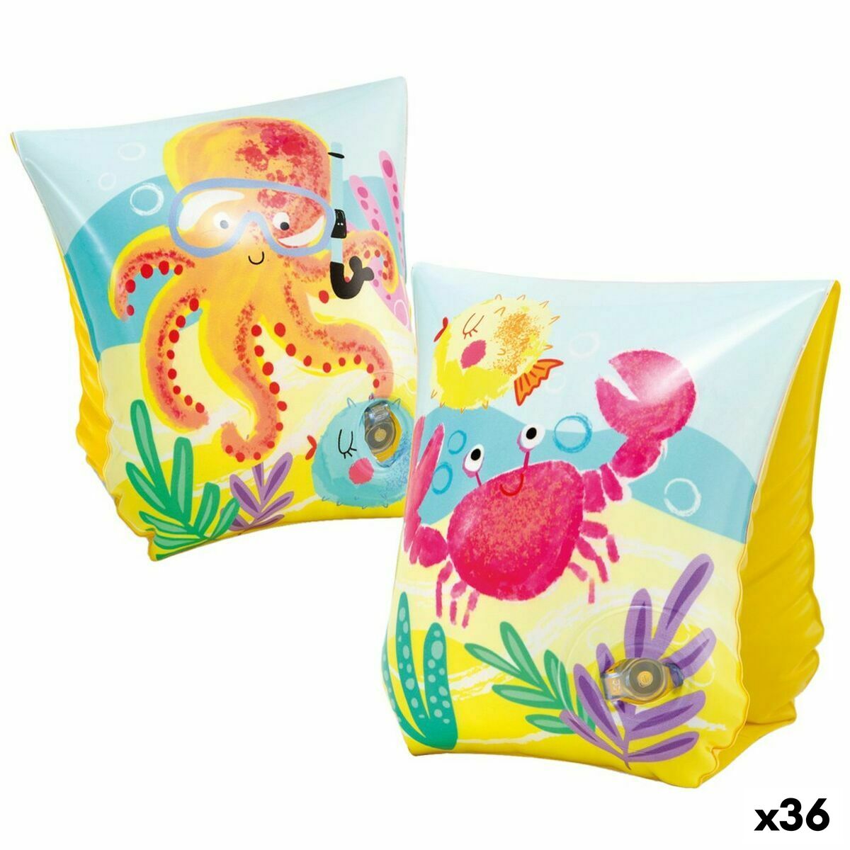 Sleeves Intex Sea 23 x 21 x 15 cm (36 Units) Sleeves Intex Sea 23 x 21 x 15 cm (36 Units)