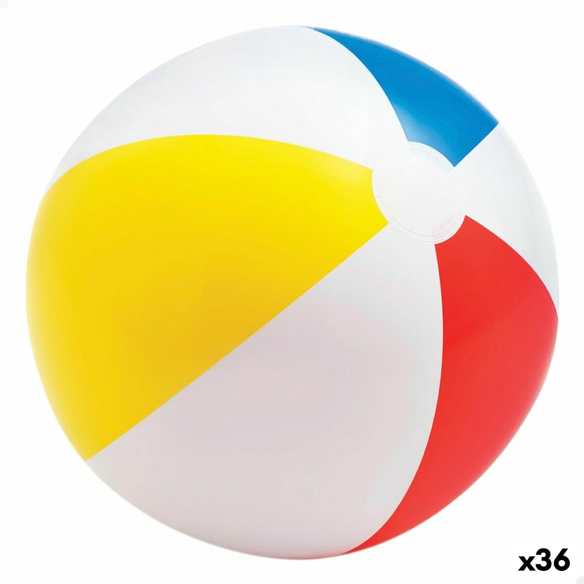 Inflatable Ball Intex PVC 100 % PVC 51 x 51 x 51 cm (36 Units) Inflatable Ball Intex PVC 100 % PVC 51 x 51 x 51 cm (36 Units)
