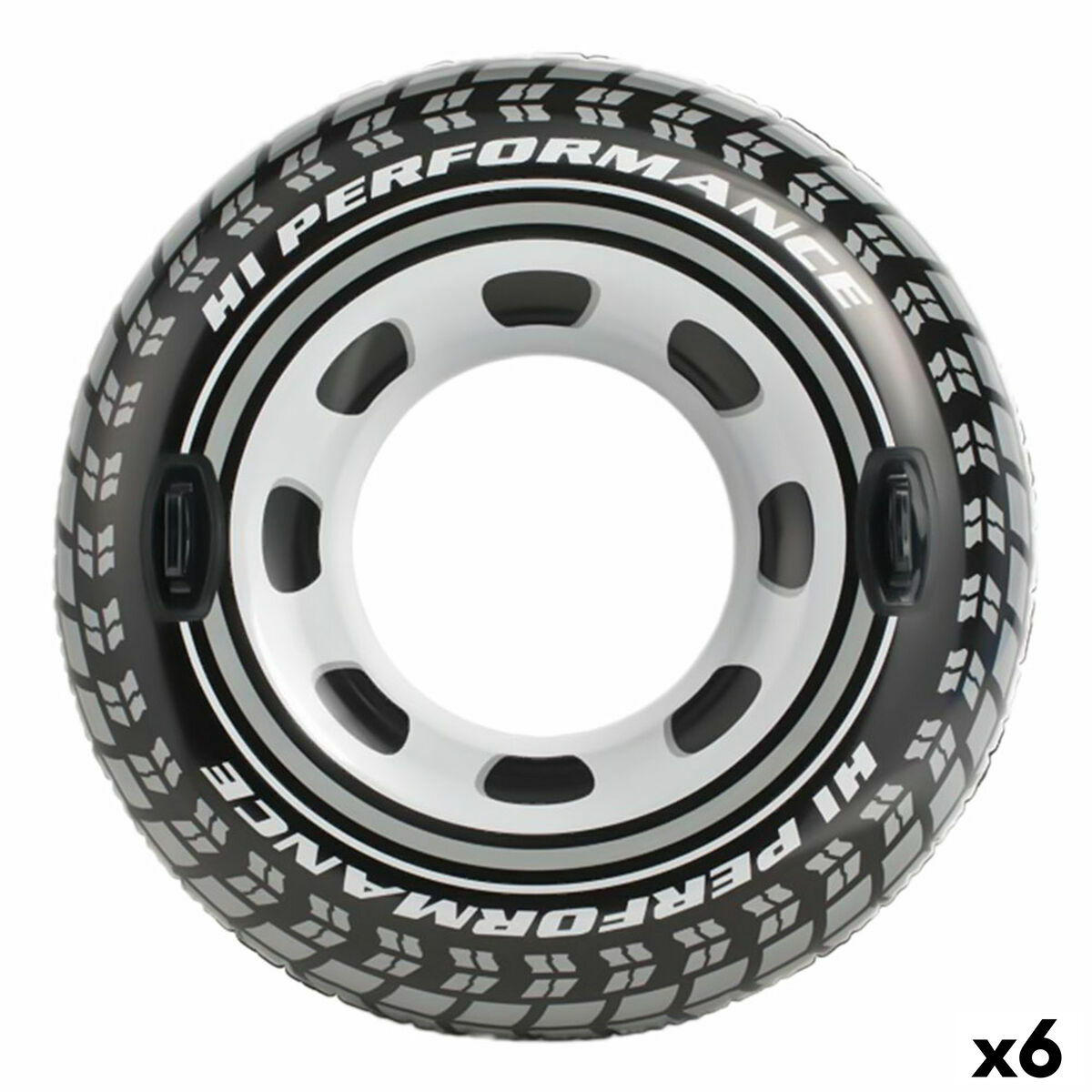 Inflatable Wheel Intex 114 x 114 cm (6 Units) Inflatable Wheel Intex 114 x 114 cm (6 Units)