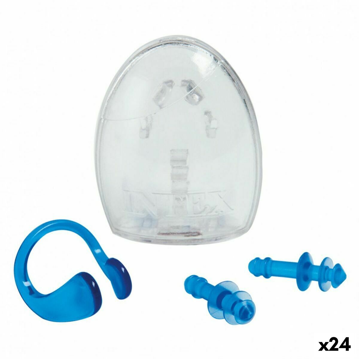 Ear plugs and nose clips for Swimming Intex Ear plugs and nose clips for Swimming Intex