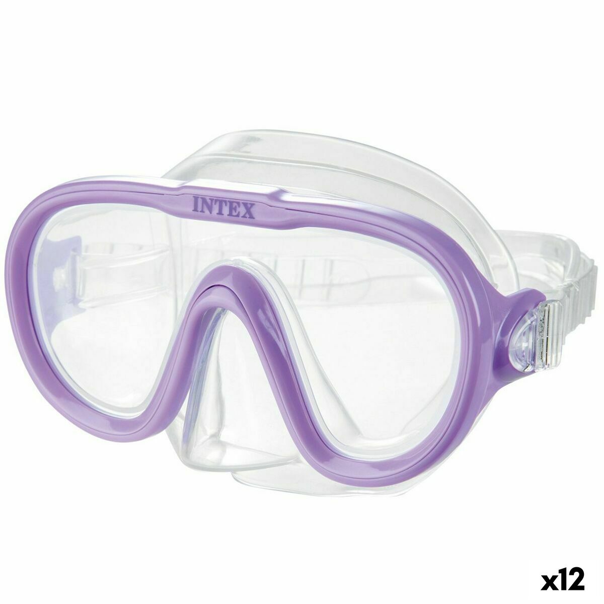 Snorkel Intex Sea Scan Purple Snorkel Intex Sea Scan Purple