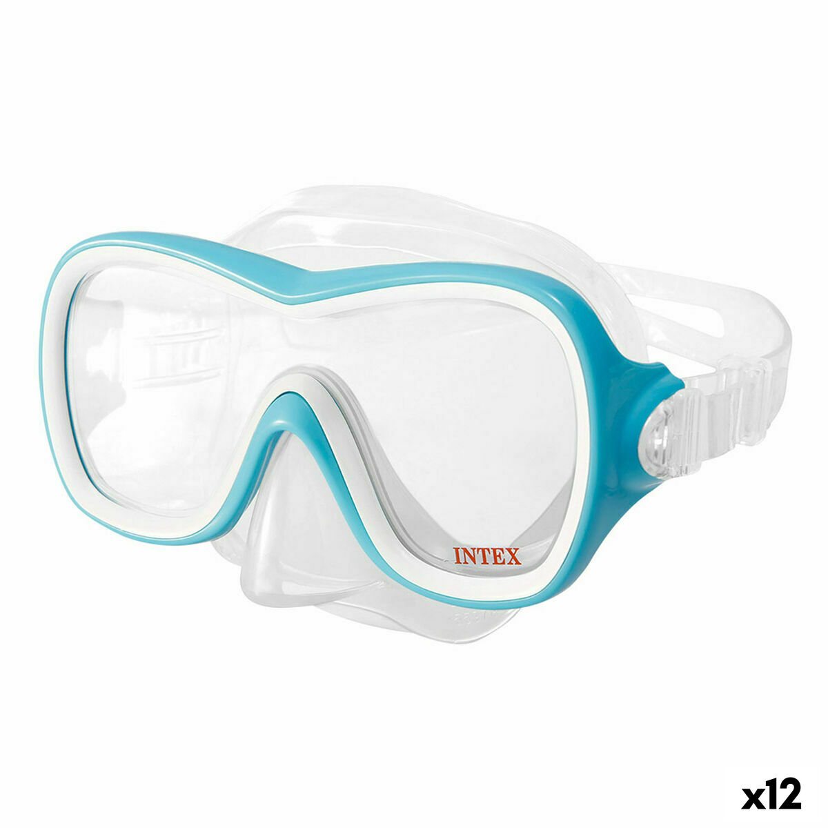 Snorkel Intex Wave Rider Blue Snorkel Intex Wave Rider Blue