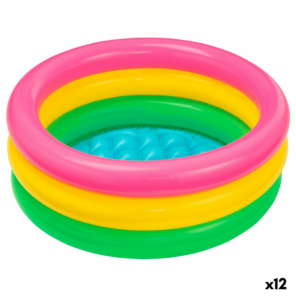 Inflatable Paddling Pool for Children Intex Sunset Glow Rings 28 L 61 x 22 x 61 cm (12 Units) Inflatable Paddling Pool for Children Intex Sunset Glow Rings 28 L 61 x 22 x 61 cm (12 Units)