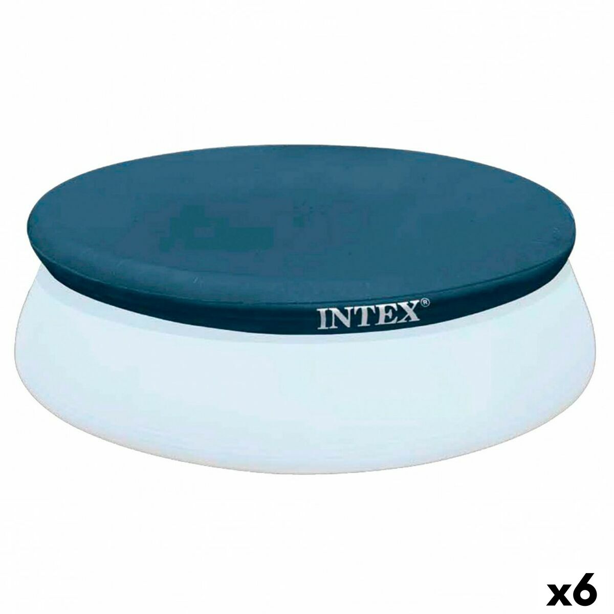 Swimming Pool Cover Intex 28021 EASY SET 284 x 30 x 284 cm Swimming Pool Cover Intex 28021 EASY SET 284 x 30 x 284 cm