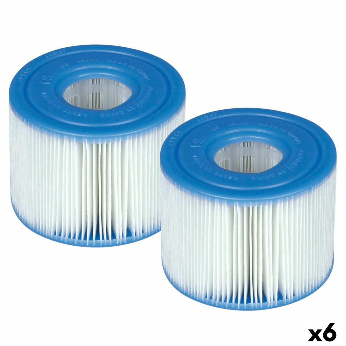 Replacement cartridges Intex S1 (6 Units) Replacement cartridges Intex S1 (6 Units)