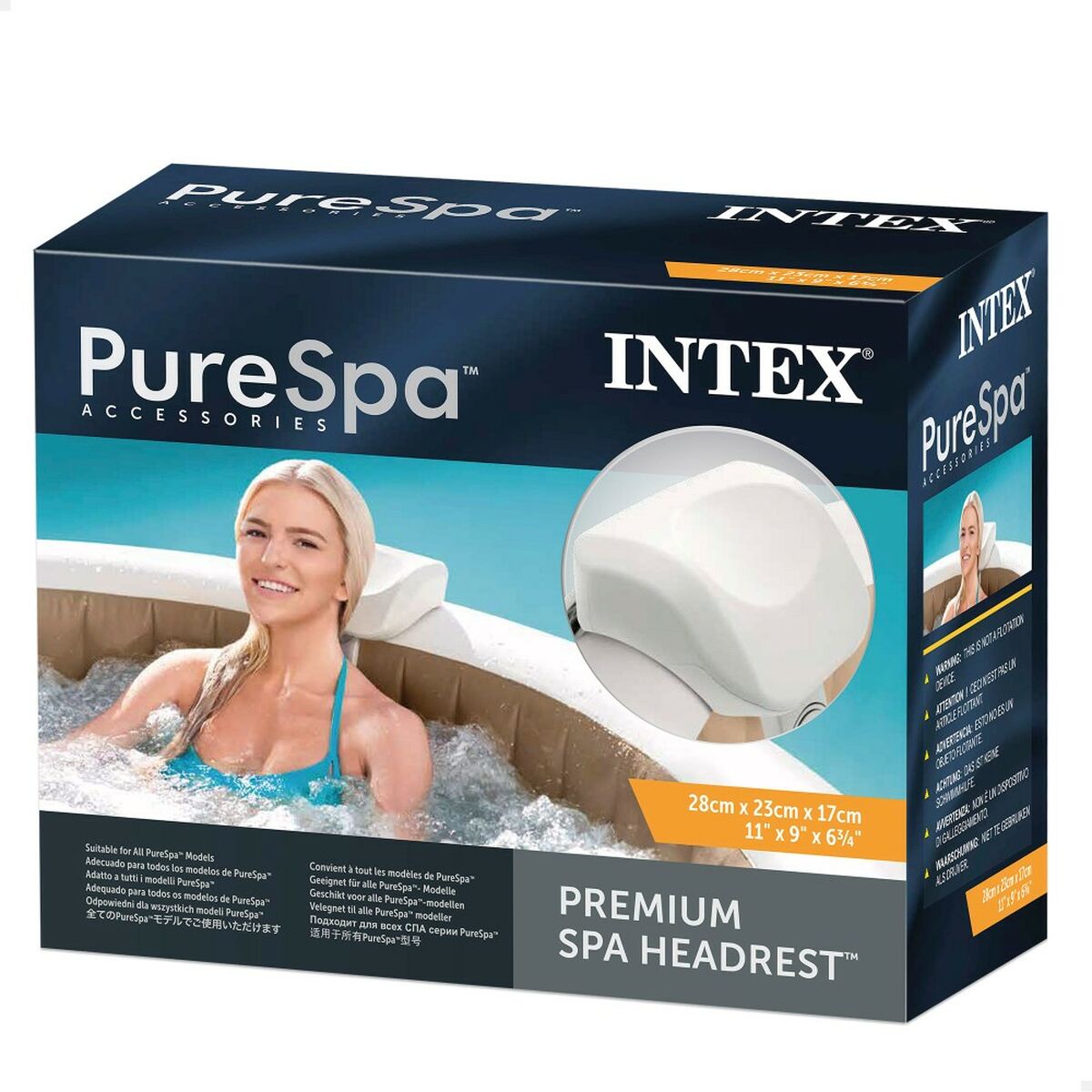 Headrest Intex 28505 PureSpa