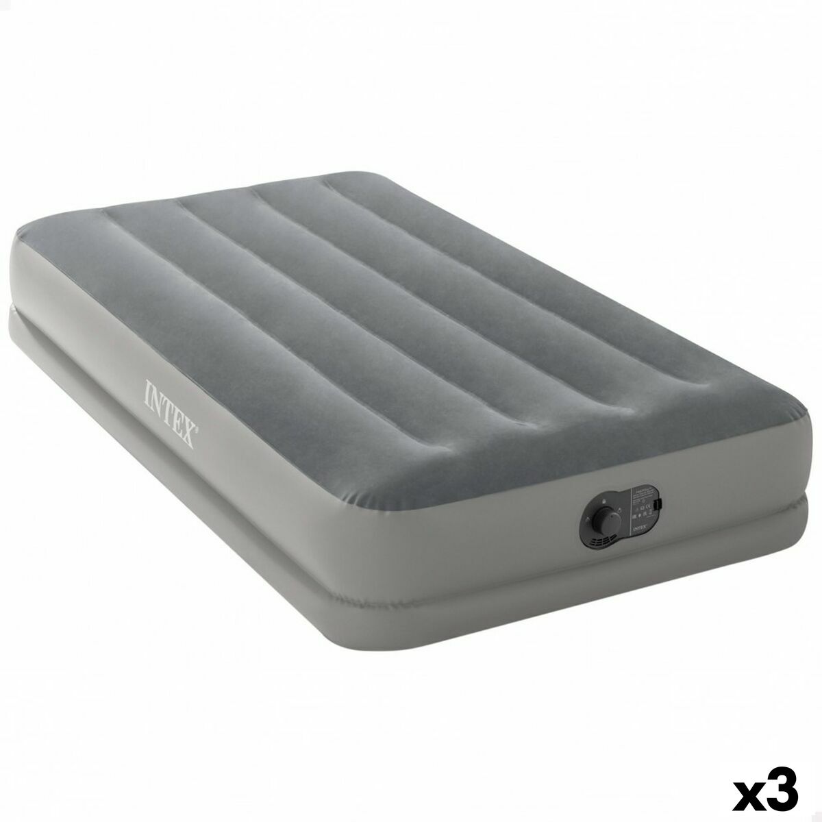 Air Bed Intex PRESTIGE 191 x 99 x 30 cm 99 x 30 x 191 cm (3 Units) Air Bed Intex PRESTIGE 191 x 99 x 30 cm 99 x 30 x 191 cm (3 Units)