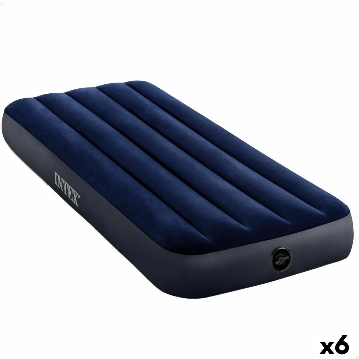 Air Bed Intex CLASSIC DOWNY 76 x 25 x 191 cm (6 Units) Air Bed Intex CLASSIC DOWNY 76 x 25 x 191 cm (6 Units)