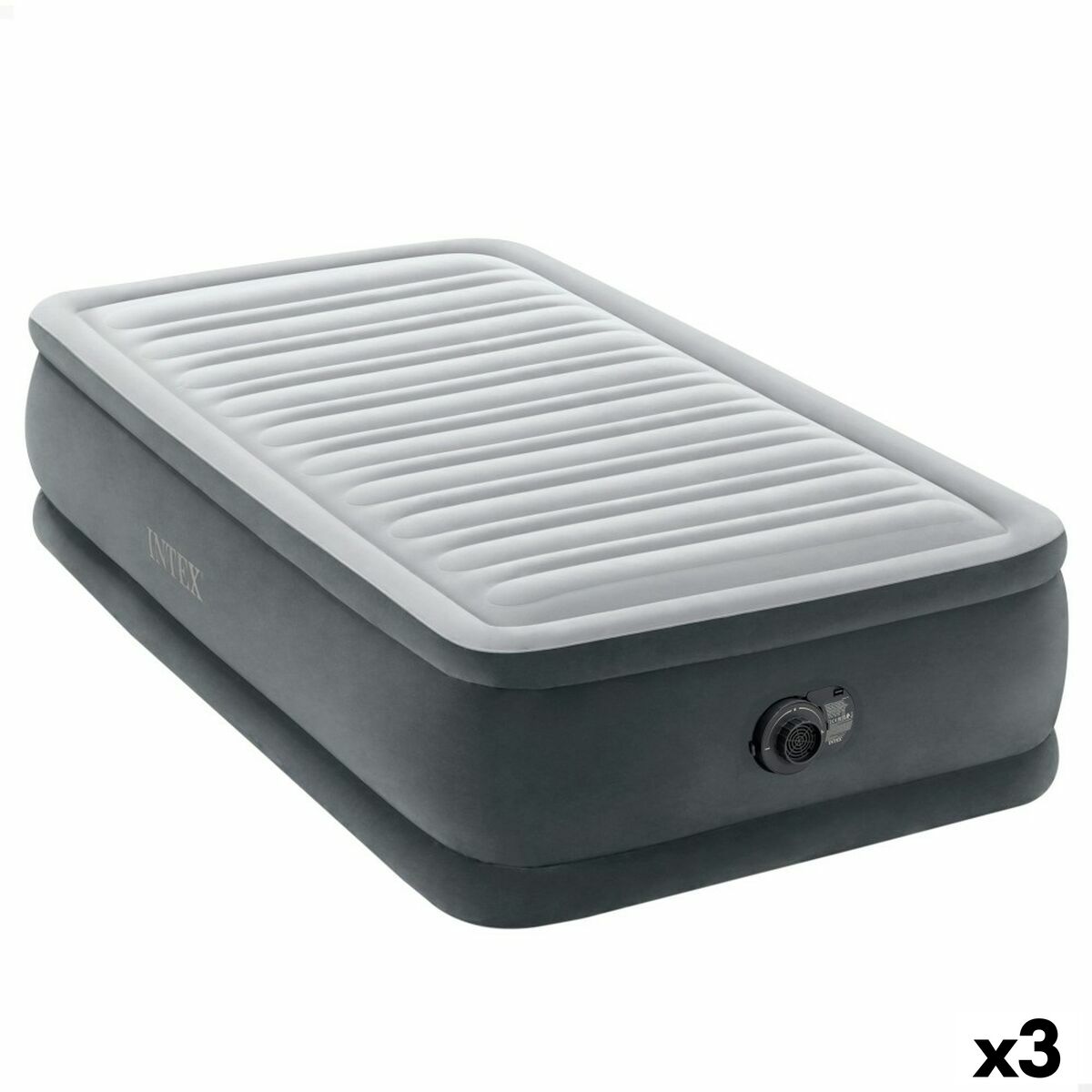 Inflatable Mattress Intex 99 x 46 x 191 cm Inflatable Mattress Intex 99 x 46 x 191 cm