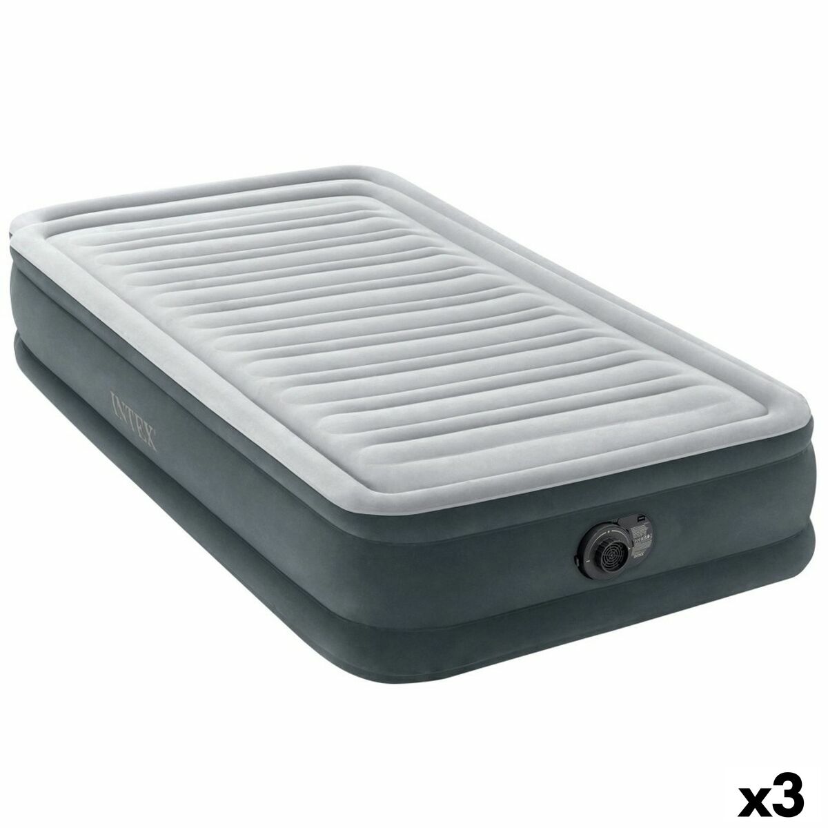 Inflatable Mattress Intex 99 x 33 x 191 cm Inflatable Mattress Intex 99 x 33 x 191 cm