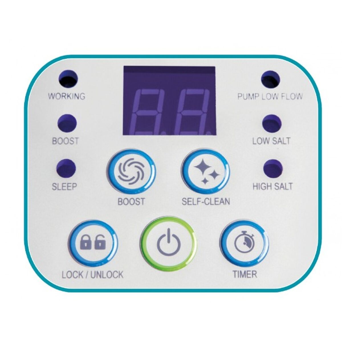 Salt Chlorination System Intex Krystal Clear