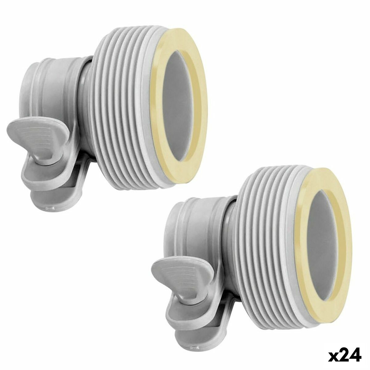 Adaptor Intex Treatment plant for swimming pool Type B 1.25/1.5″ (24 Units)