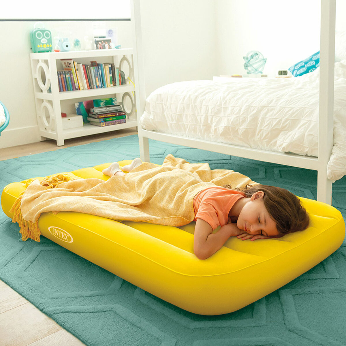 Air Bed Intex COZY KIDZ Children’s 88 x 18 x 157 cm (6 Units)