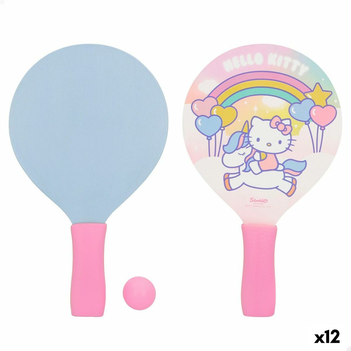 Beach Spades with Ball Hello Kitty Wood (12 Units) Beach Spades with Ball Hello Kitty Wood (12 Units)