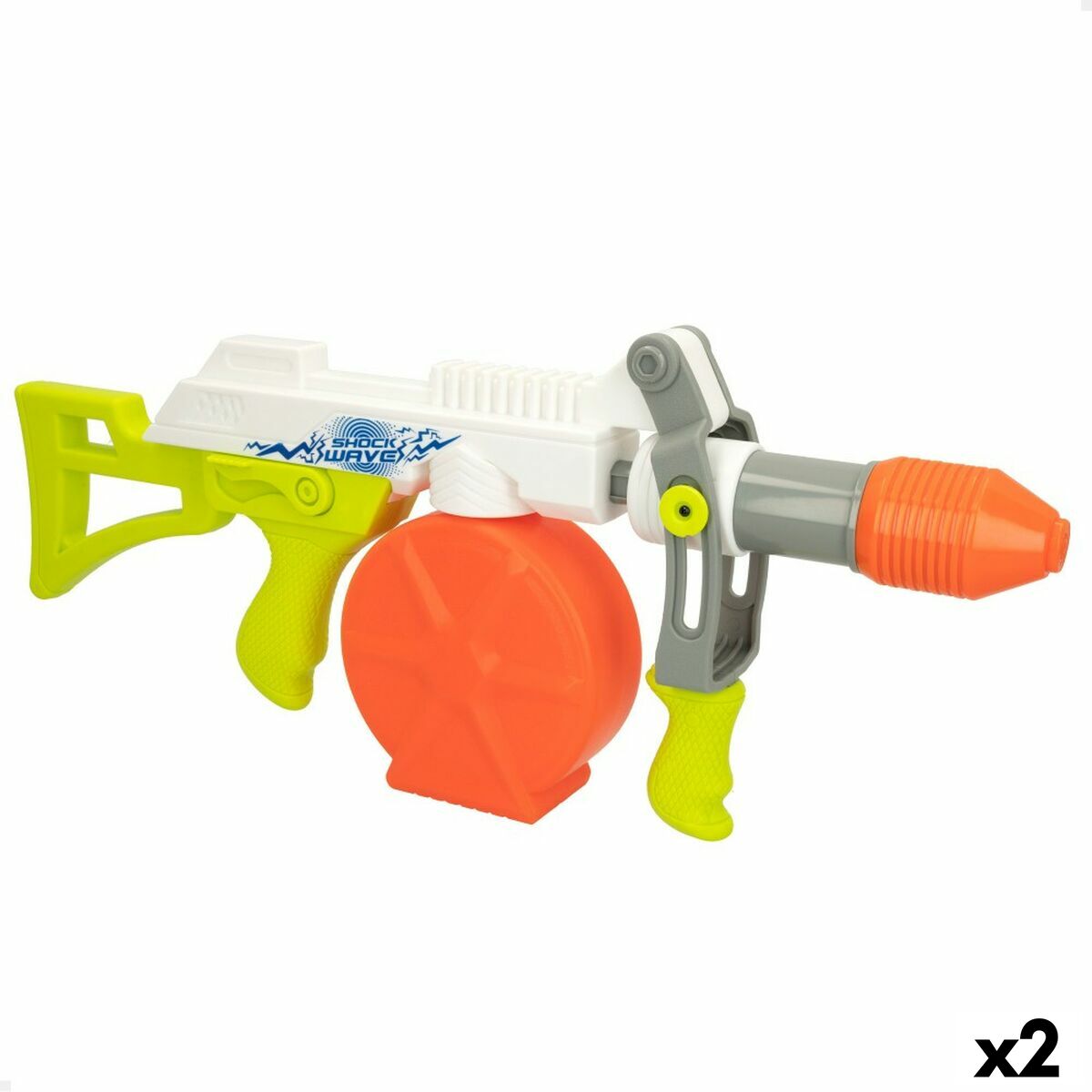 Water Pistol Lanard 650 ml 50,5 x 21,5 x 6,5 cm (2 Units) Water Pistol Lanard 650 ml 50,5 x 21,5 x 6,5 cm (2 Units)