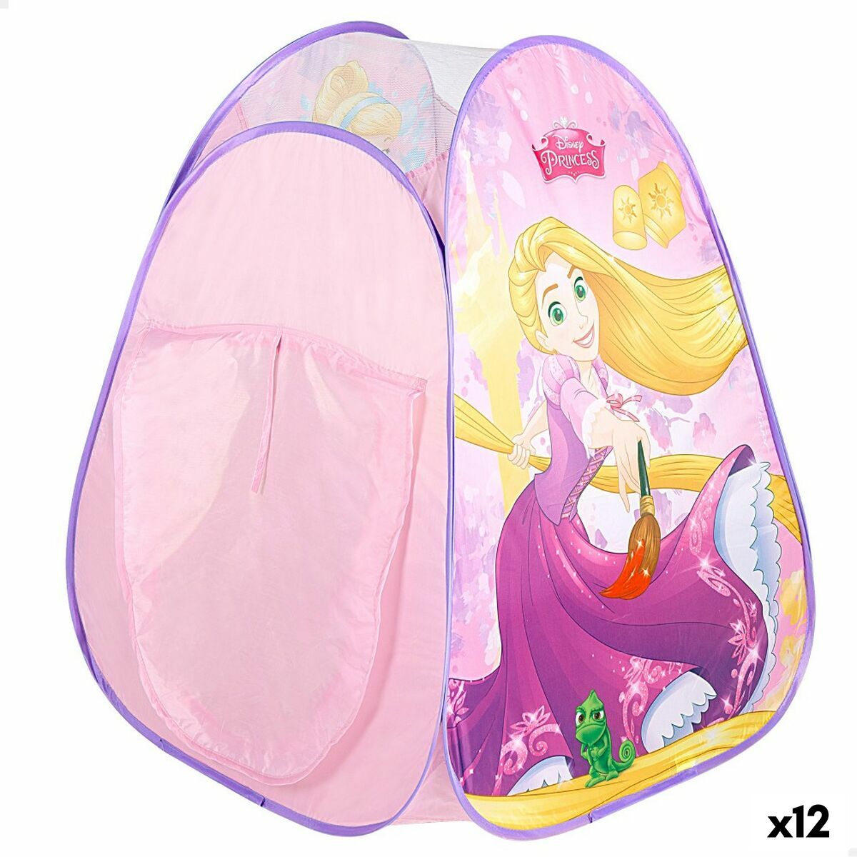 Tent Disney Princess Pop Up 75 x 90 x 75 cm 12 Units Tent Disney Princess Pop Up 75 x 90 x 75 cm 12 Units