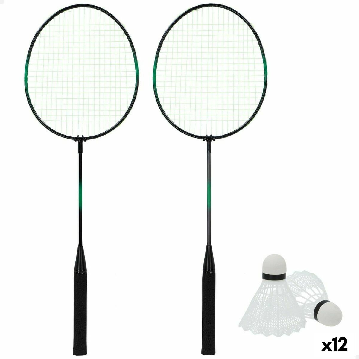 Badminton Set Aktive 12 Units Badminton Set Aktive 12 Units
