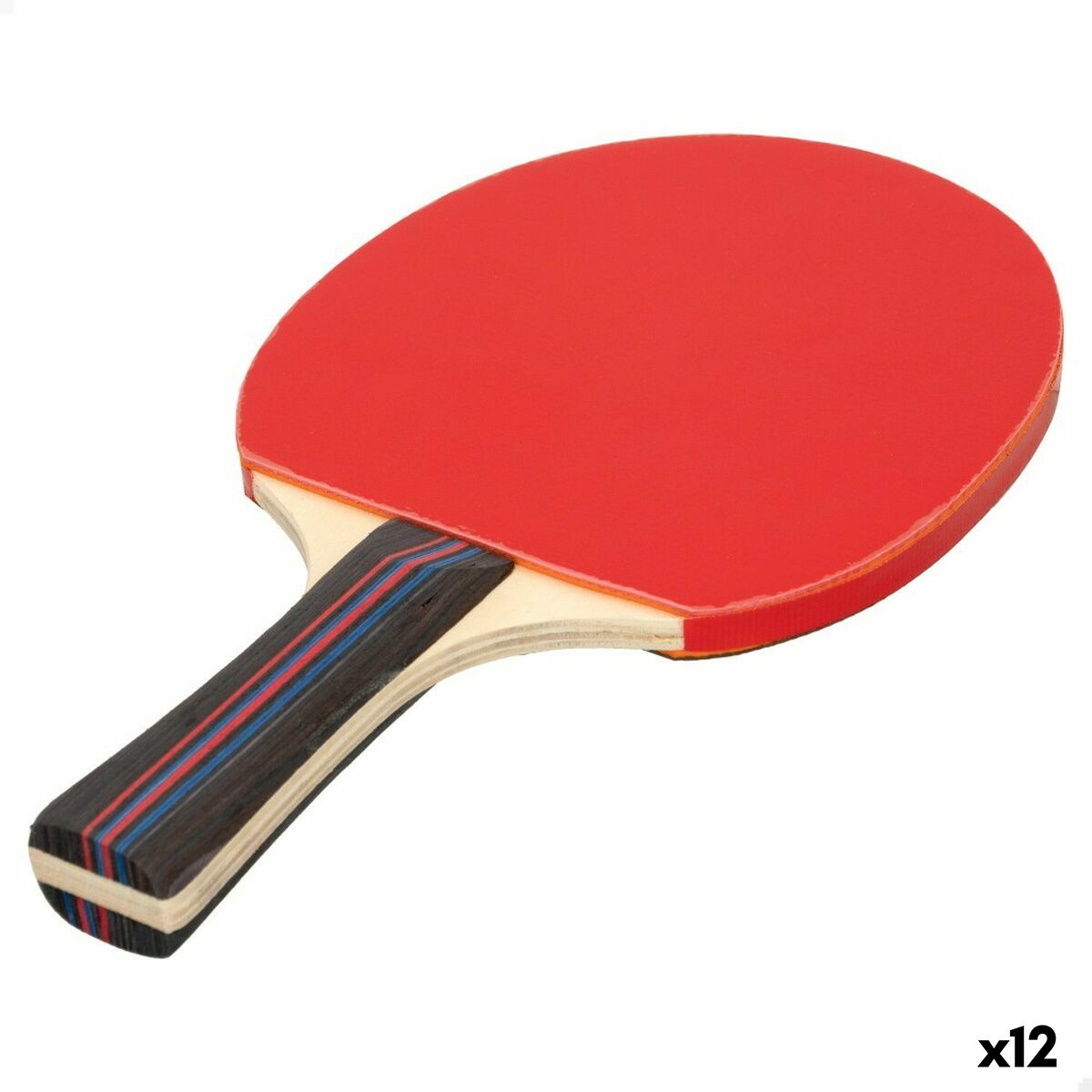 Ping Pong Racket Aktive 12 Units Ping Pong Racket Aktive 12 Units