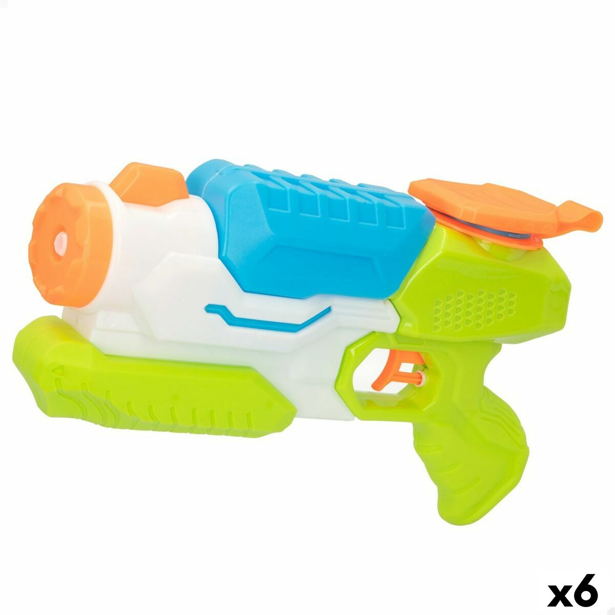 Water Pistol Colorbaby AquaWorld 29 x 17,5 x 6,5 cm (6 Units) Water Pistol Colorbaby AquaWorld 29 x 17,5 x 6,5 cm (6 Units)