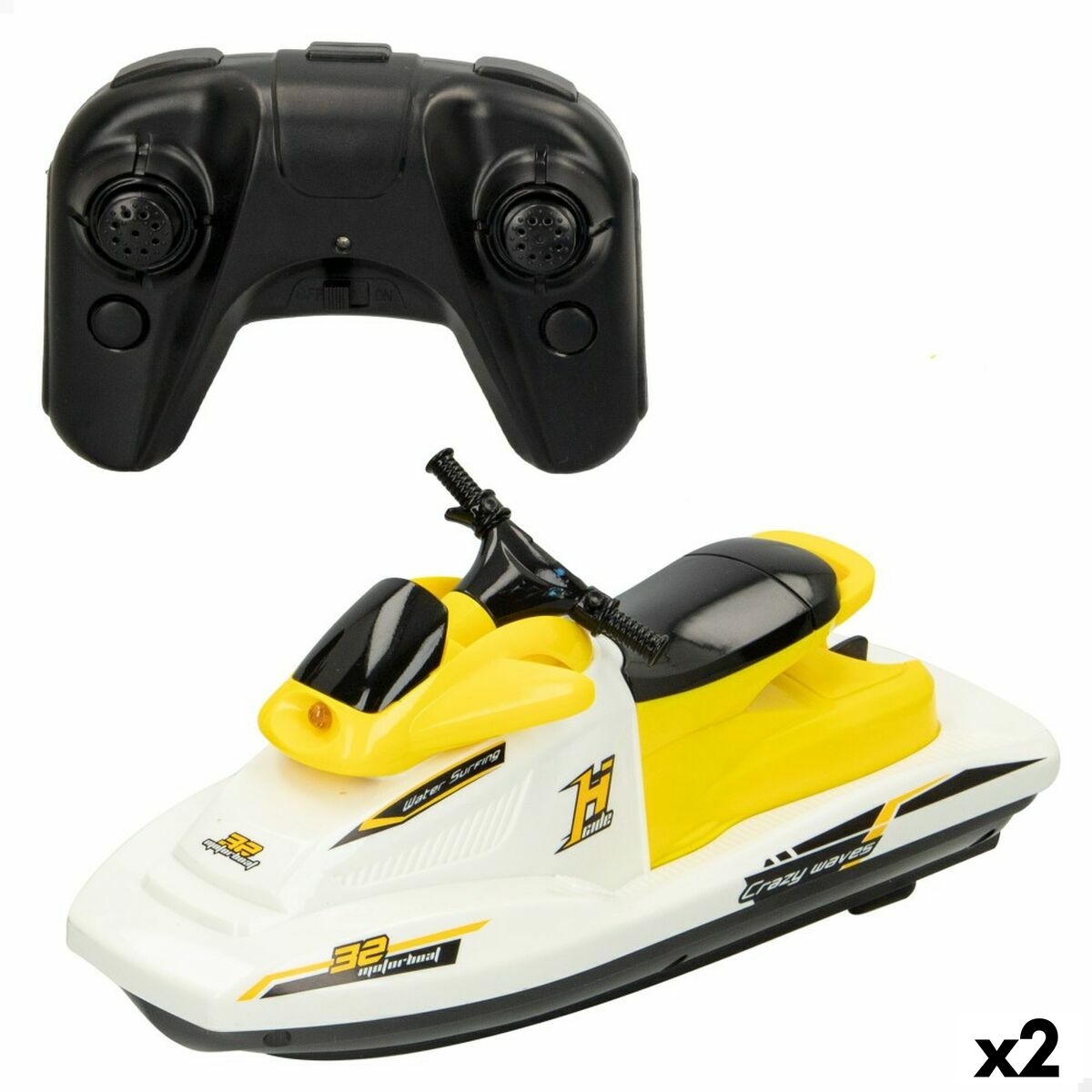 Toy jet ski Colorbaby (2 Units) Toy jet ski Colorbaby (2 Units)